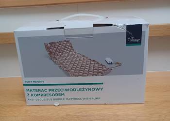 Materac przeciwodleżynowy TIMAGO, z kompresorem na sprzedaż  Kraków