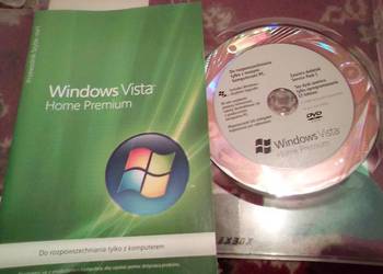 Windows Vista - Home Premium, używany na sprzedaż  Wodzisław Śląski