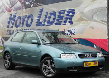 Używany, Audi A3 Gaz , solidny serwis, 2x koła 8L (1996-2003) na sprzedaż  Rzeszów