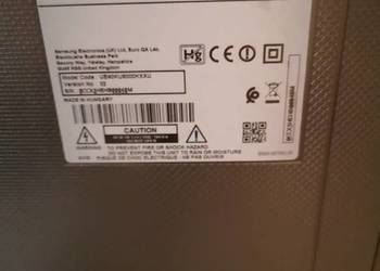Samsung UE40ku6000 czesci, używany na sprzedaż  Rzeszów