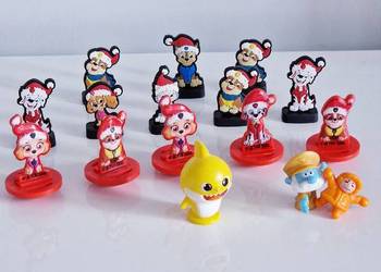 Zestaw figurek z kinder niespodzianki na sprzedaż  Dąbrowa Górnicza