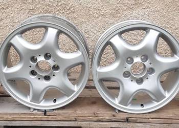 KOMPLET FELG MERCEDES CLK W208 7x16 ET37 5X112 A2084010502 na sprzedaż  Mielęcin