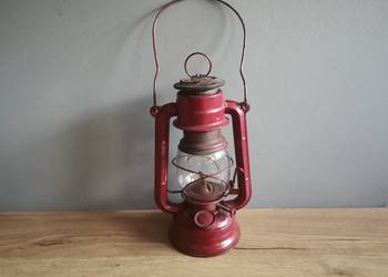 Stara Polska lampa naftowa, używany na sprzedaż  Siemianowice Śląskie