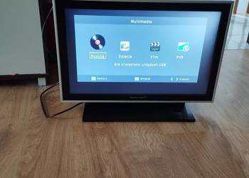 Telewizor LCD WORLD OF VISION plus dekoder na sprzedaż  Wietlin Trzeci