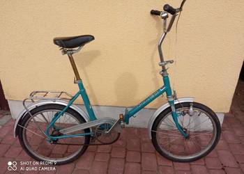 Używany, rower składak  retro na sprzedaż  Strzelce Krajeńskie