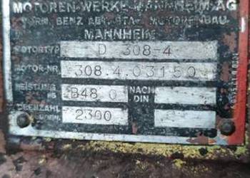 Silnik D-308 stacjonarny chłodzony powietrzem na sprzedaż  Wrocław