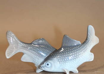 Porcelanowa figurka ryb Royal Copenhagen Denmark nr 134 FiaF, używany na sprzedaż  Szczecin