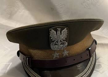 Czapka wojskowa starszego oficera  LWP - 55 na sprzedaż  Kraków