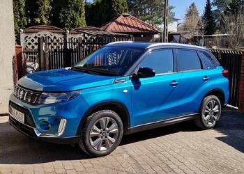 Używany, Suzuki Vitara 1.4 Hybryda Premium Plus 19950km Salon Polska gwarancja fabr. na sprzedaż  Warszawa