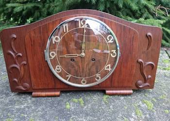 Stary kominkowy zegar Genfa, używany na sprzedaż  Justynów