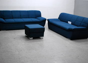 RRK nowy komplet 3+2+ PUFA kanapy ZESTAW sofa na sprzedaż  Poznań