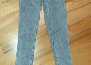 Tommy Hilfiger Jeans, szare spodnie jeans, skinny, rurki, XS, używany na sprzedaż  Warszawa