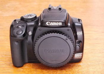 Używany, Canon EOS 400D na sprzedaż  Lubin