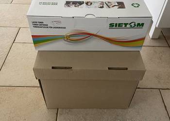 Toner SIETOM do HP LaserJet P1005, P1006, używany na sprzedaż  Poznań