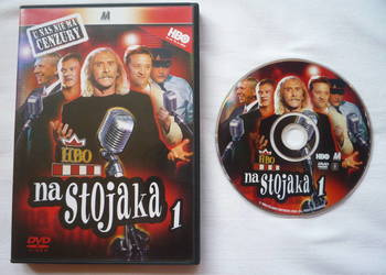 DVD Kabaret HBO na stojaka cz. 1 Kryszak, Górski, Grabowski, na sprzedaż  Szczecin