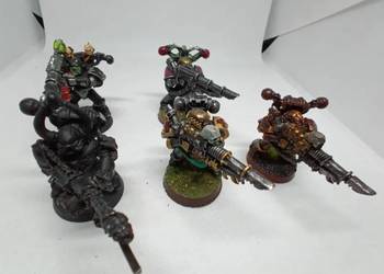 5x Havocs metalowe części 2 Chaos Warhammer 40k na sprzedaż  Szamotuły