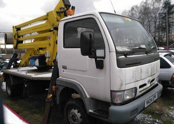 Nissan Cabstar zwyżka podnośnik koszowy 4 szt 20metrów na sprzedaż  Tarnów