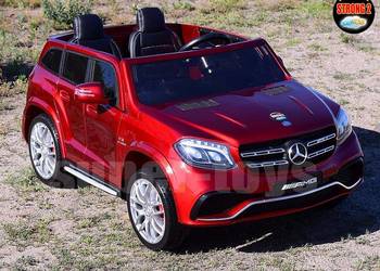 MERCEDES GLS 63, 4 SILNIKI, 2X12 V, MIĘKKIE KOŁA, HL 228 na sprzedaż  Toruń