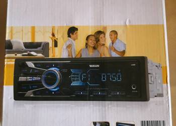 Watson odtwarzacz samochodowy stereo mp3 na sprzedaż  Łódź