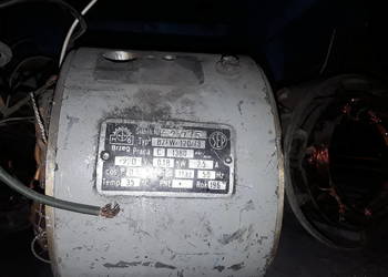 Silnik elektryczny Frania BZFWr 180W 1380obr 220v na sprzedaż  Wronki