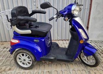 Wózek skuter inwalidzki dla seniorów seniora E-Trike 25 25 k na sprzedaż  Gdynia