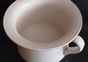 porcelanowy nocnik  dziecięcy z 1850 r. na sprzedaż  Poznań