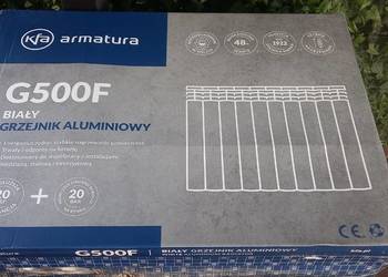 sprzedam nowe grzejniki aluminowe KFA armatura na sprzedaż  Wola Zabierzowska