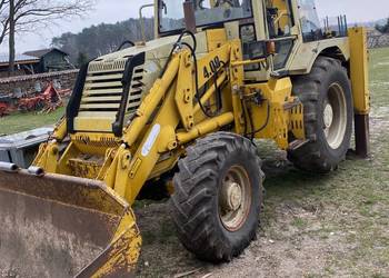 koparko ladowarka, używany na sprzedaż  Gizałki