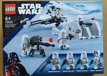 LEGO 75320 Star Wars - Snowtrooper Battle Pack EOL, używany na sprzedaż  Łódź