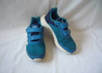 Adidas r. 34 dł 22cm Adidasy chłopięce Bardzo lekkie wygodne Sneakersy, używany na sprzedaż  Szczecin