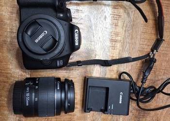 Canon 2000d z obiektywami. na sprzedaż  Pabianice
