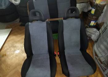Fotele i kanapa Seicento Sporting komplet, używany na sprzedaż  Jaworzno