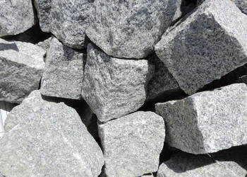 Kostka Granitowa szara 15/17 granit szary kamień palisada na sprzedaż  Oświęcim