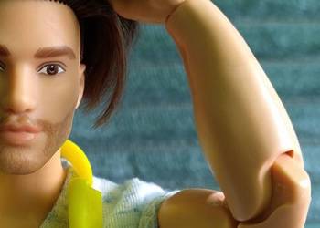 Używany, Lalka Barbie looks Ken 18 na sprzedaż  Koszalin