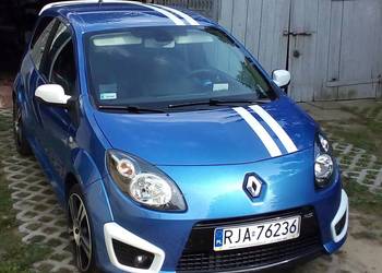 Twingo RS Gordini Nr 195-1,6 -133 KM-51775 Km stan dla kolekcjonera na sprzedaż  Jarosław