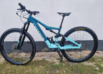 ROWER ELEKTRYCZNY Orbea Rise M20 Green Ocean + Range Extender jak nowy na sprzedaż  Warszawa