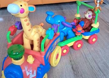 Interaktywna kolejka że zwierzętami Fisher Price na sprzedaż  Bielsko-Biała