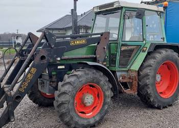 Sprzedam ciągnik fendt 309 ls z ładowaczem tur 1986 rok na sprzedaż  Siedlce
