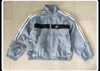 Adidas cienka kurtka kurteczka dla chłopca 122 / 128, używany na sprzedaż  Płock