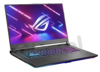 Asus ROG Strix G17 IPS 240HZ 2TB Ryzen7 16GB DDR5 RTX3060 6 na sprzedaż  Kołobrzeg