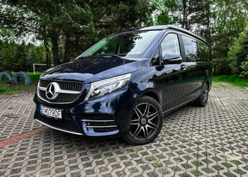 V klasa Marco Polo 300d 4Matic, OKAZJA, FV VAT 23% na sprzedaż  Poznań