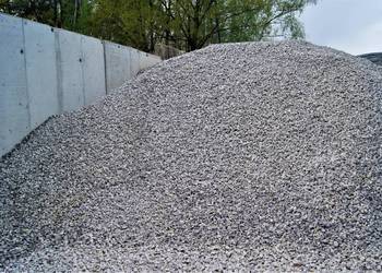 Grys dolomitowy, szary, 8-16 mm, dolomit, kamień ozdobny, używany na sprzedaż  Wiązowna