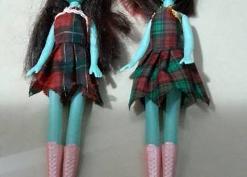 Barbie bliźniaczki o zielonej karnacji na sprzedaż  Piekary Śląskie