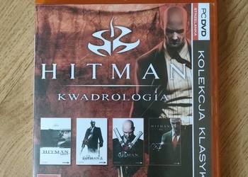 Używany, Hitman Kwadrologia PC PKK na sprzedaż  Biała Rawska