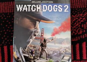 Używany, Watch Dogs 2 Deluxe_edition na sprzedaż  Ostrołęka