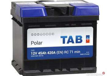 Akumulator TAB POLAR S 45Ah 420A Specpart na sprzedaż  Szczecin