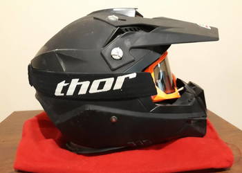 Kask ozone rozmiar S +gogle thor na sprzedaż  Parczew
