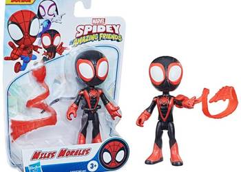 Figurka Miles Morales Spidey And His Amazing Friends Spiderm na sprzedaż  Mogilany