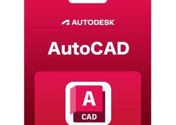 AutoDesk AutoCAD 2024 na 1 Rok Windows/Mac, używany na sprzedaż  Cuple