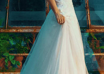 Suknia ślubna Sweetheart Justin Alexander sukienka 36 - 42 na sprzedaż  Brzesko